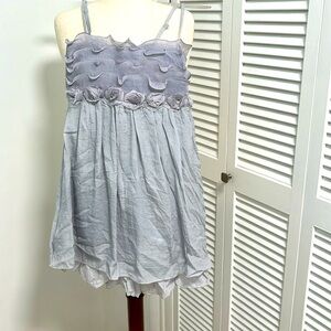 Gray blue NWT M